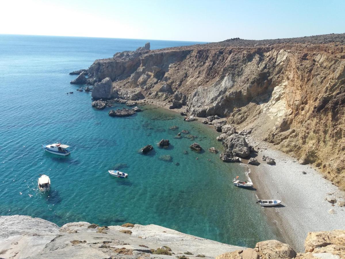 San Georgio Hotel Tsoutsouros  Luaran gambar