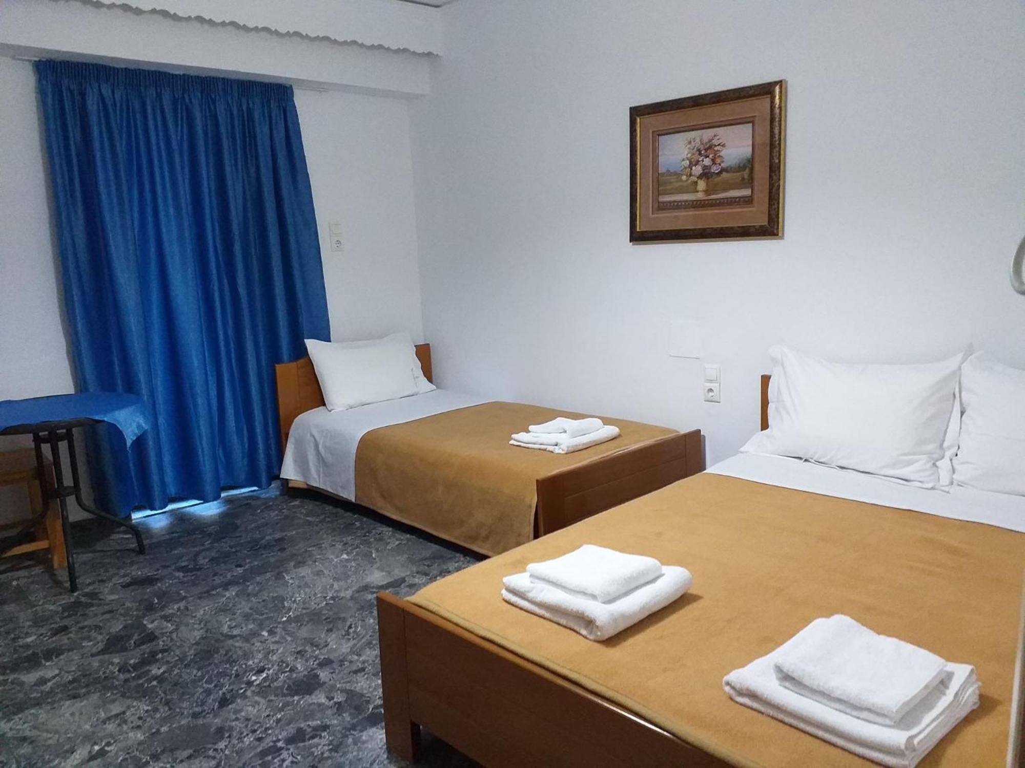 San Georgio Hotel Tsoutsouros  Luaran gambar