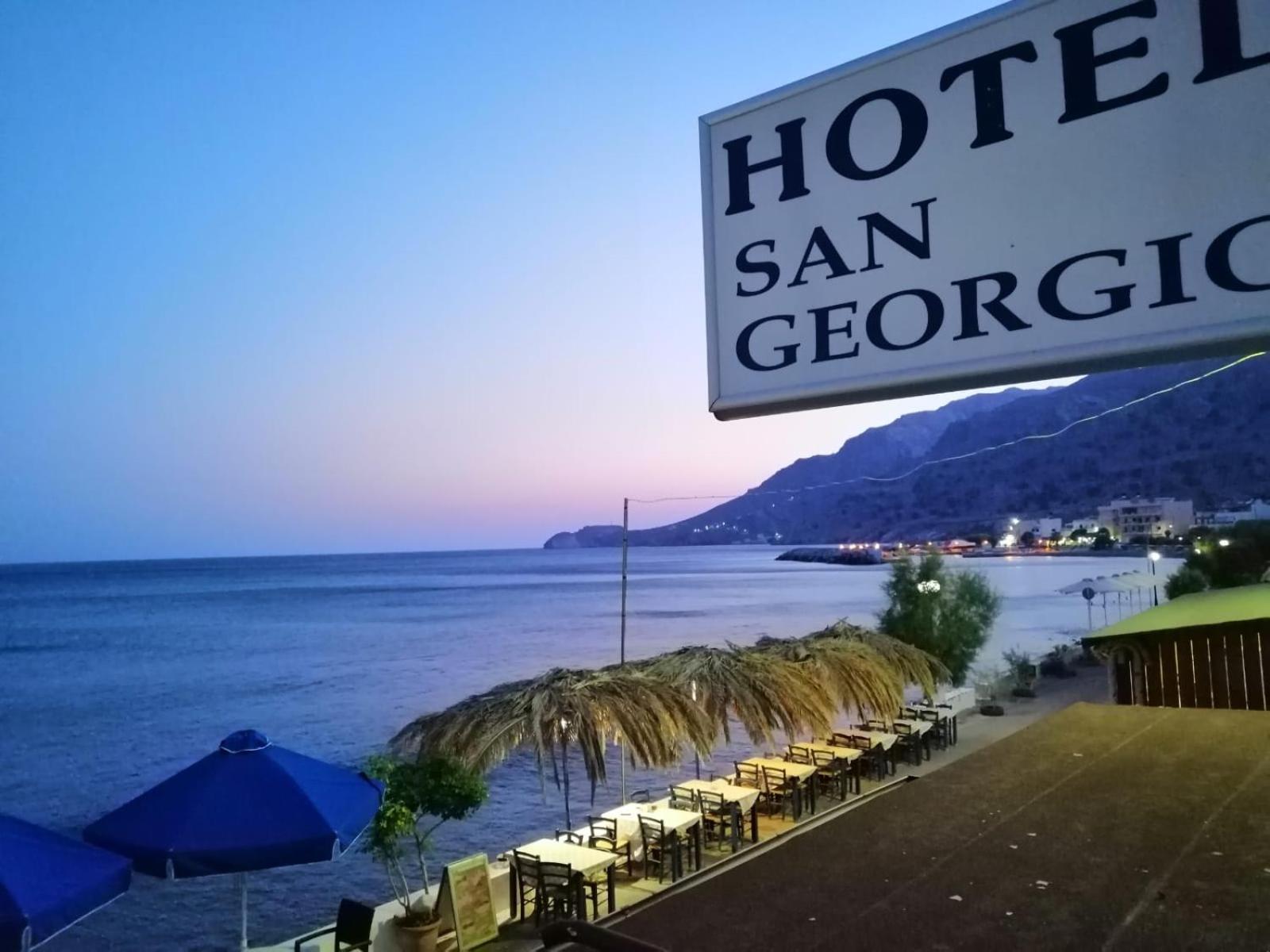 San Georgio Hotel Tsoutsouros  Luaran gambar
