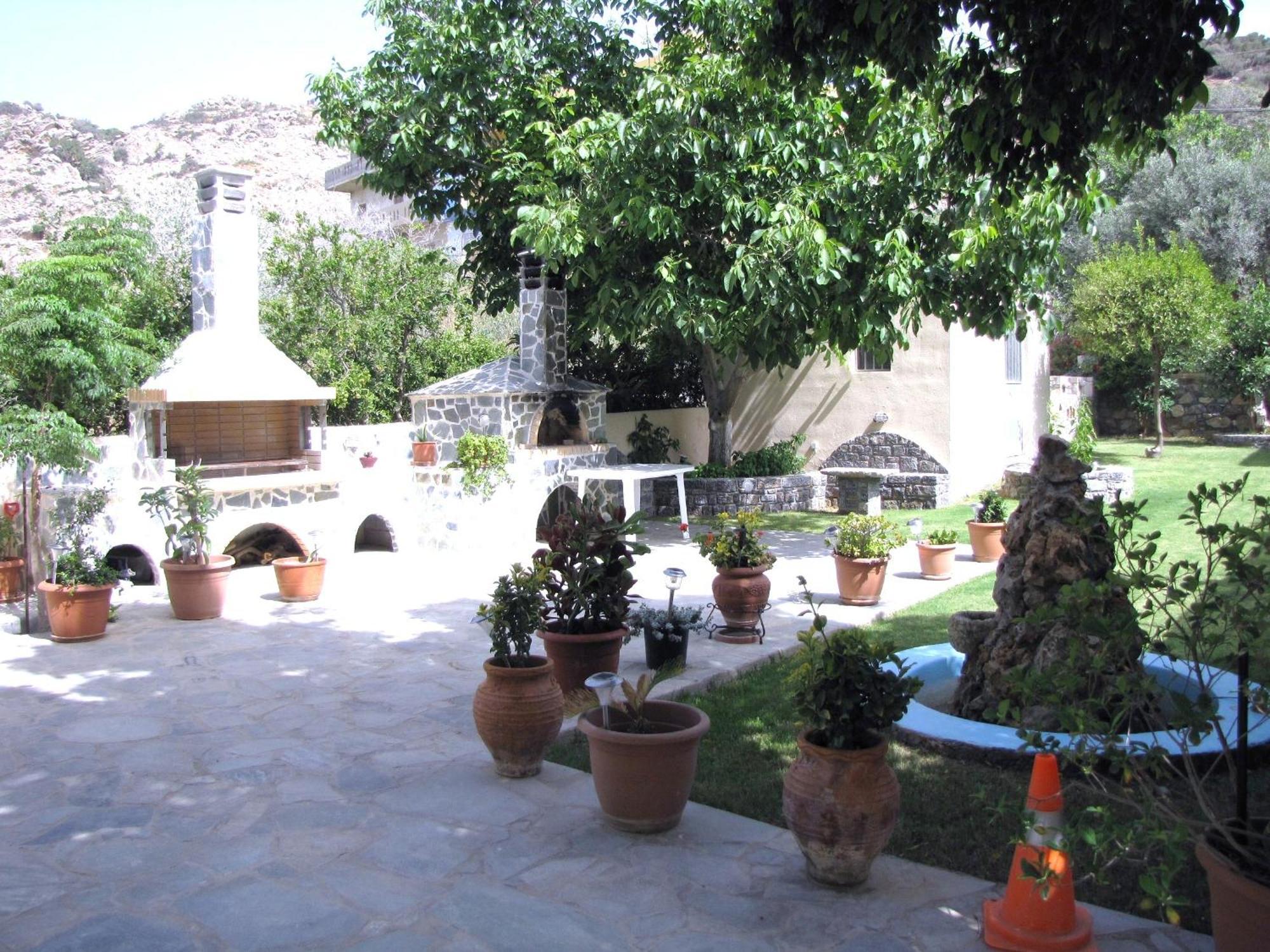 San Georgio Hotel Tsoutsouros  Luaran gambar