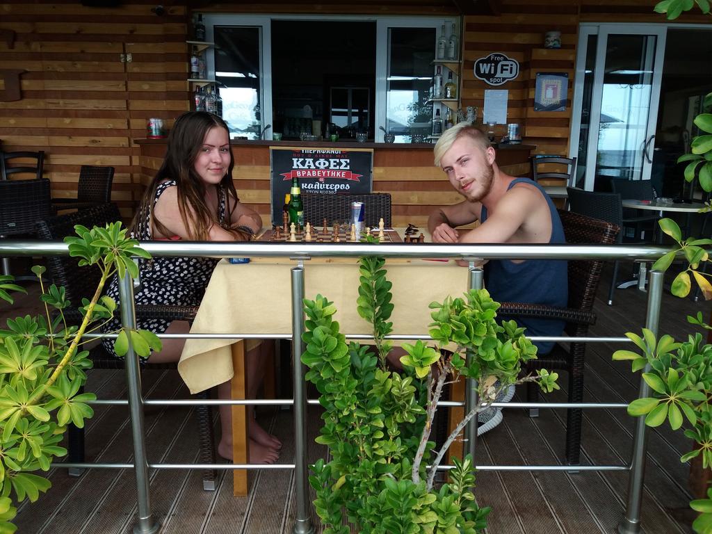 San Georgio Hotel Tsoutsouros  Luaran gambar