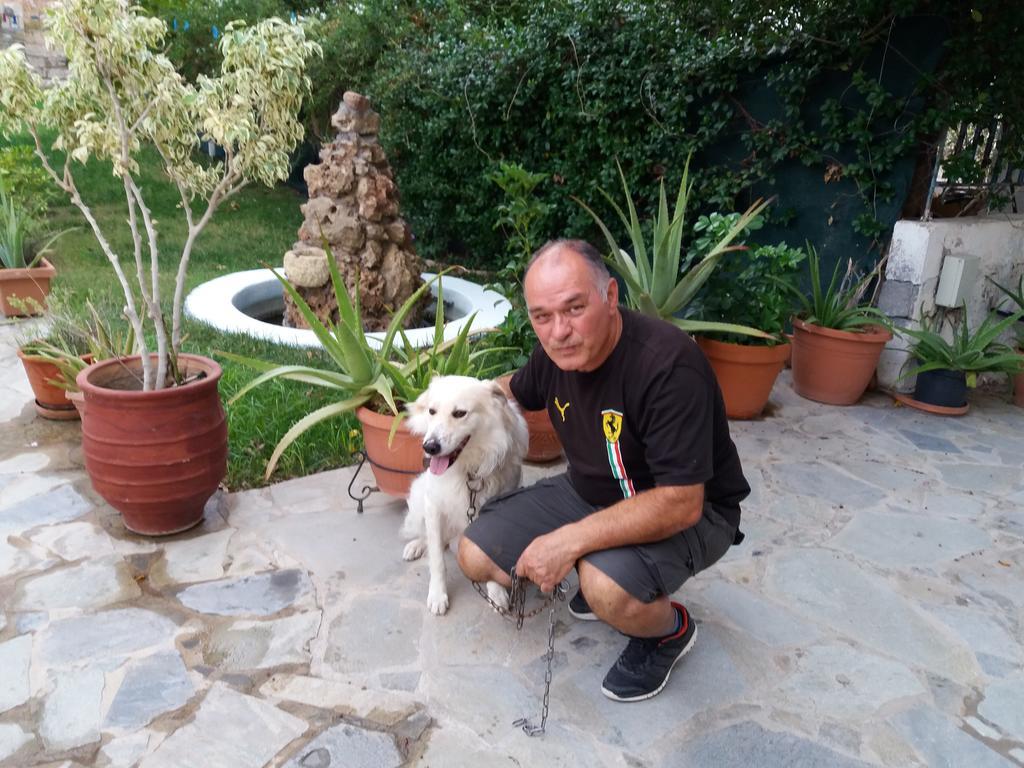 San Georgio Hotel Tsoutsouros  Luaran gambar