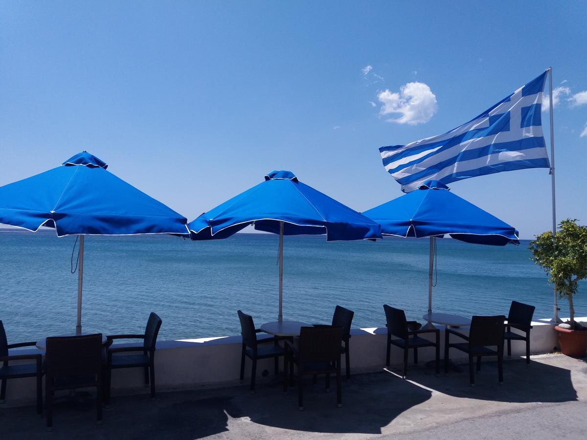 San Georgio Hotel Tsoutsouros  Luaran gambar