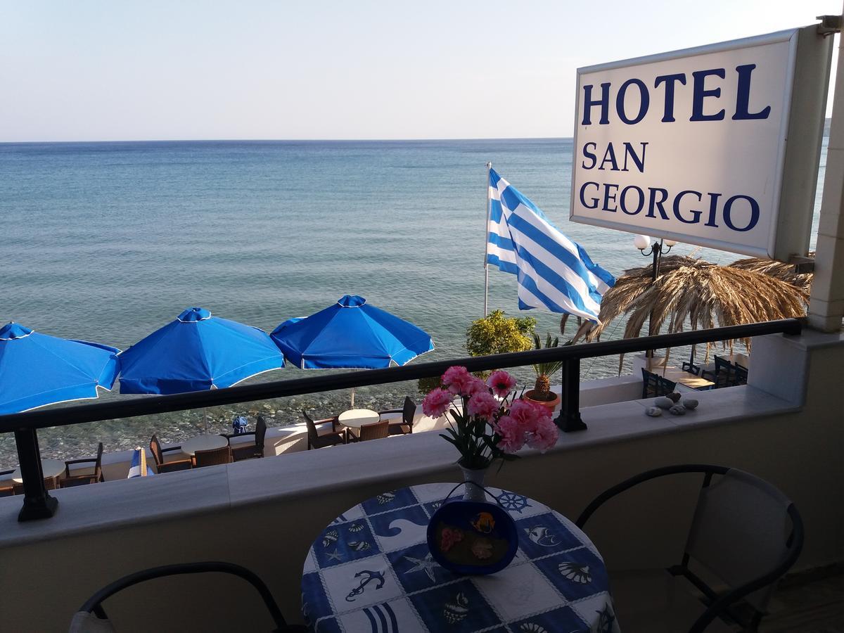 San Georgio Hotel Tsoutsouros  Luaran gambar