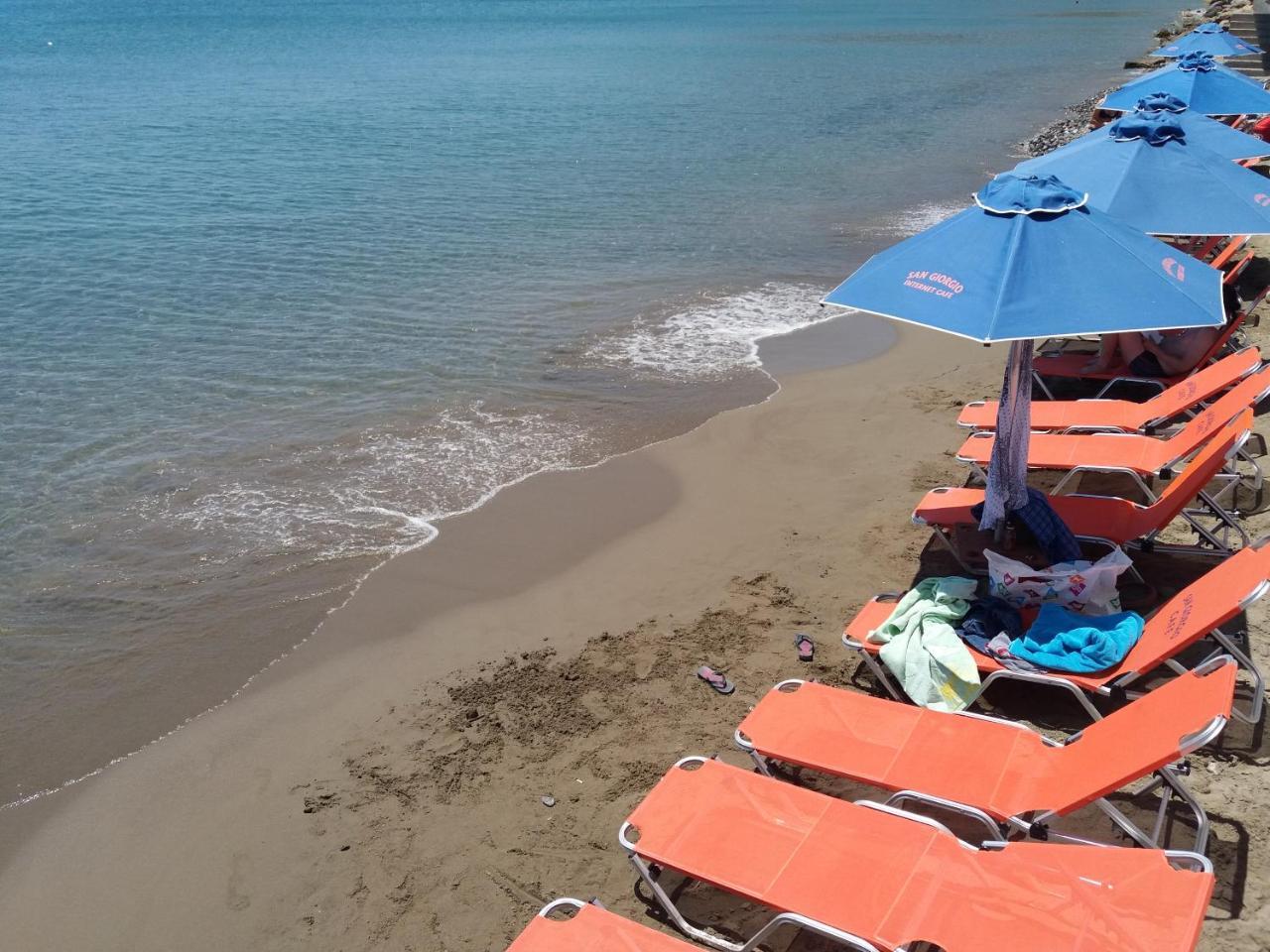 San Georgio Hotel Tsoutsouros  Luaran gambar